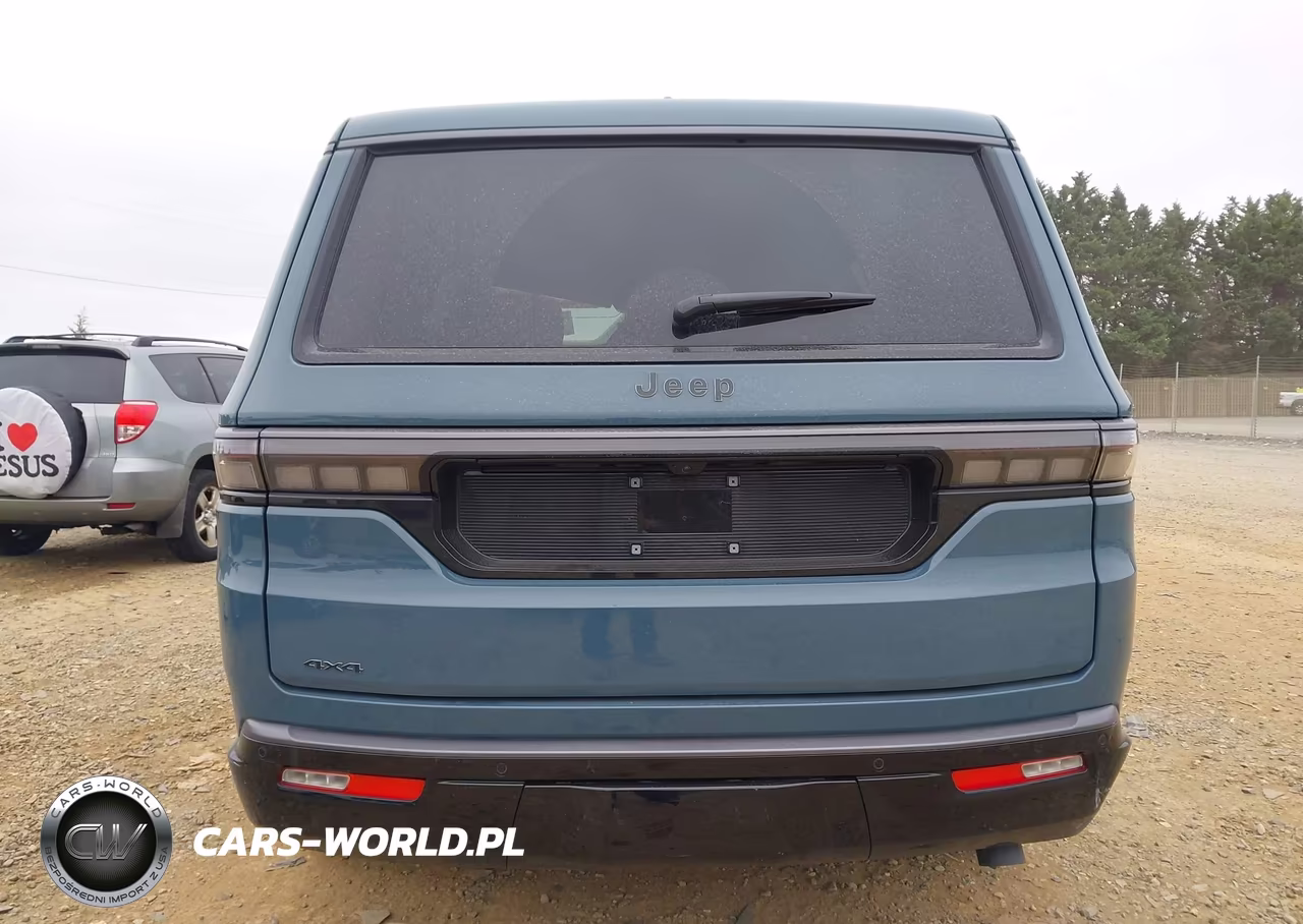 2026 Jeep Grand Wagoneer Limited Altitude 4X4 VIN:1C4SJVBP6TS170224 - 17