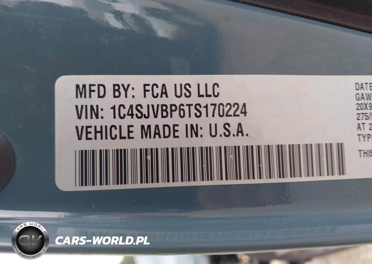 2026 Jeep Grand Wagoneer Limited Altitude 4X4 VIN:1C4SJVBP6TS170224 - 18