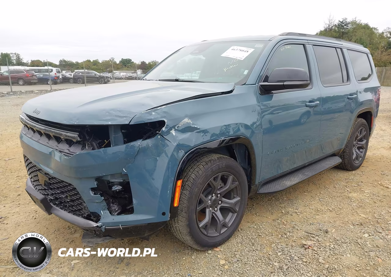 2026 Jeep Grand Wagoneer Limited Altitude 4X4 VIN:1C4SJVBP6TS170224 - 2