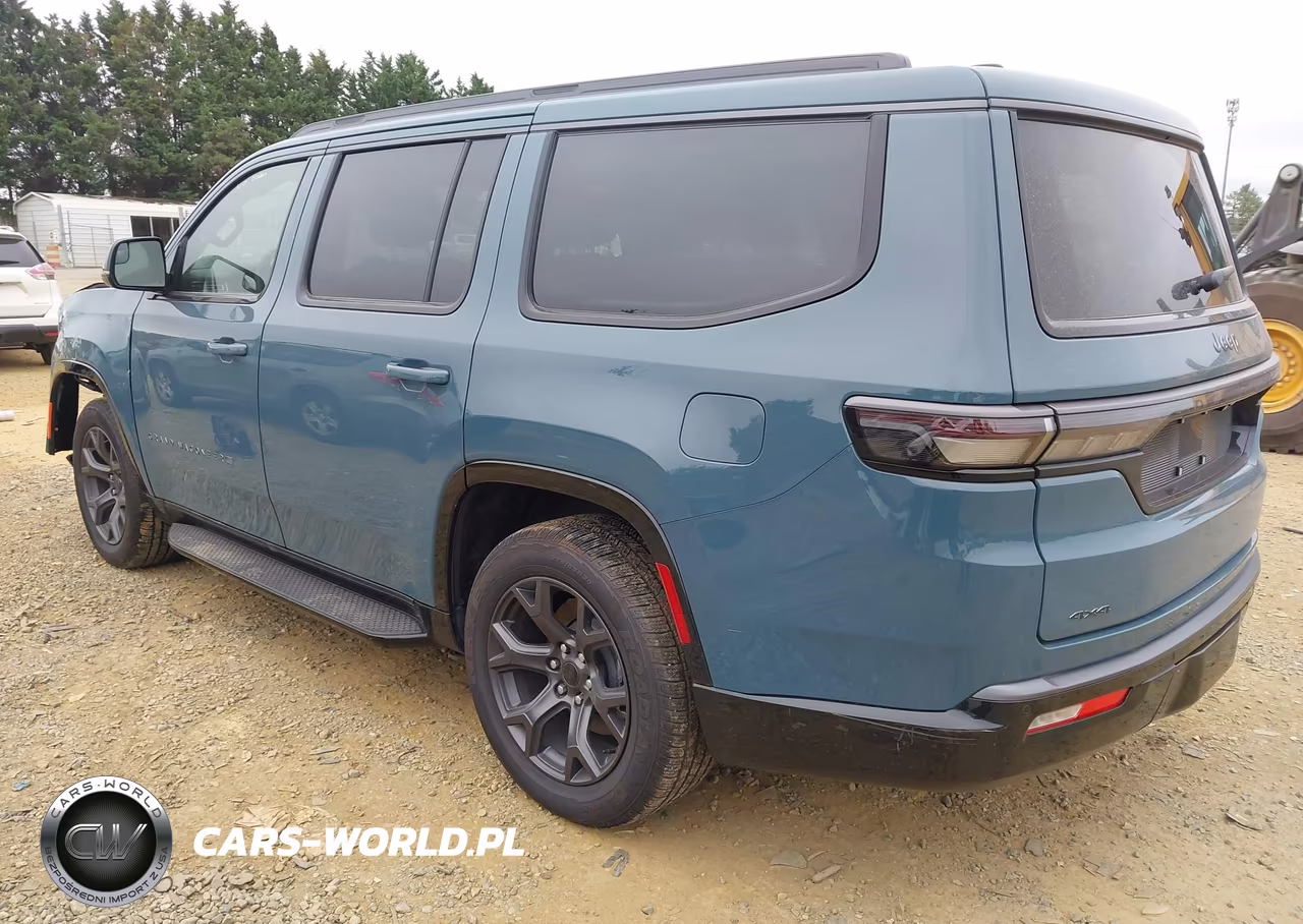 2026 Jeep Grand Wagoneer Limited Altitude 4X4 VIN:1C4SJVBP6TS170224 - 3