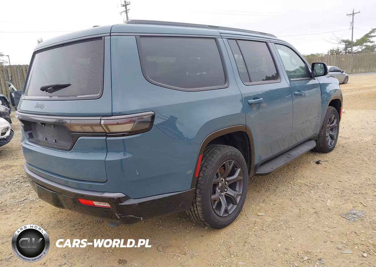 2026 Jeep Grand Wagoneer Limited Altitude 4X4 VIN:1C4SJVBP6TS170224 - 4