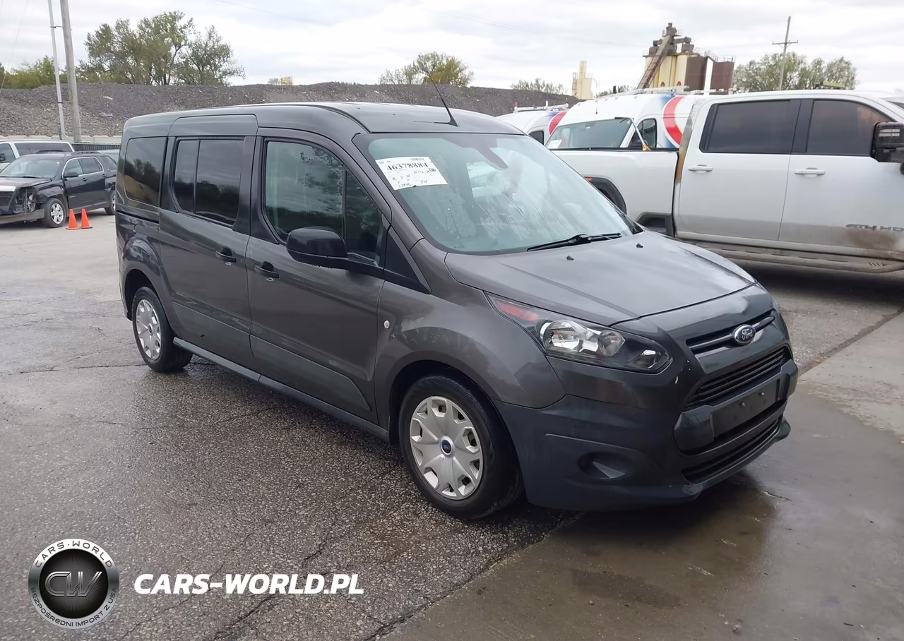 2016 Ford Transit Connect Xl VIN:NM0GE9E79G1278617 - 1