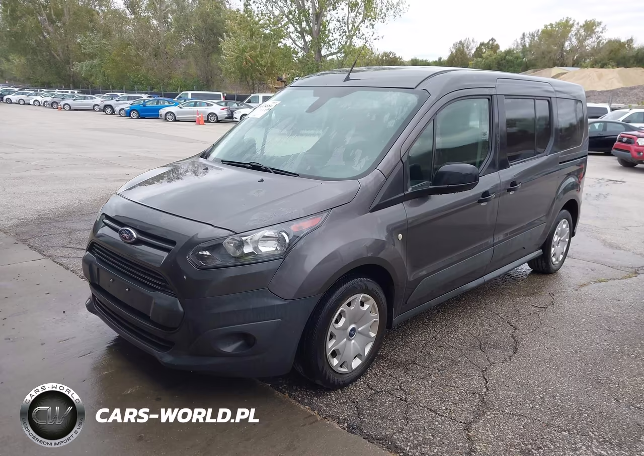 2016 Ford Transit Connect Xl VIN:NM0GE9E79G1278617 - 2