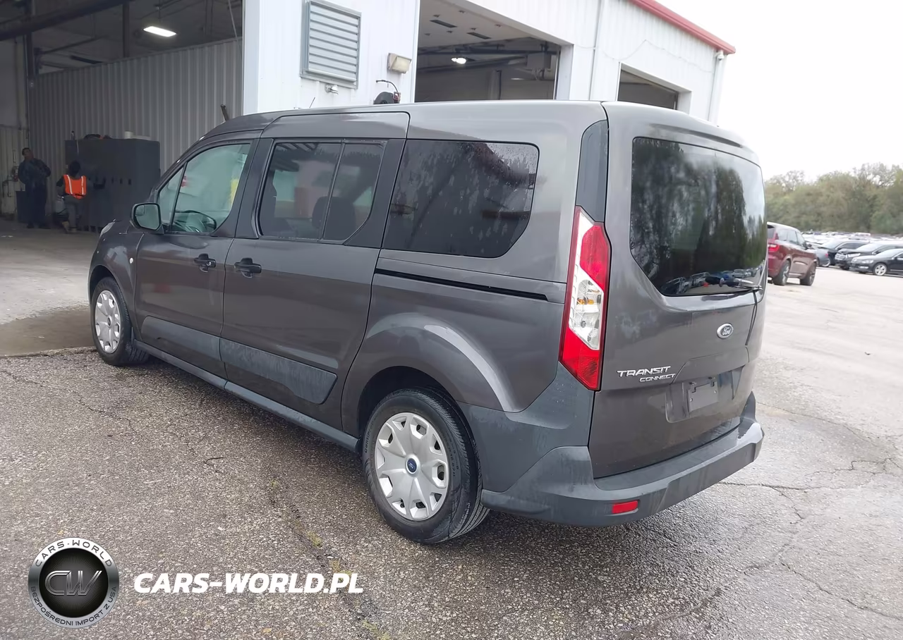 2016 Ford Transit Connect Xl VIN:NM0GE9E79G1278617 - 3