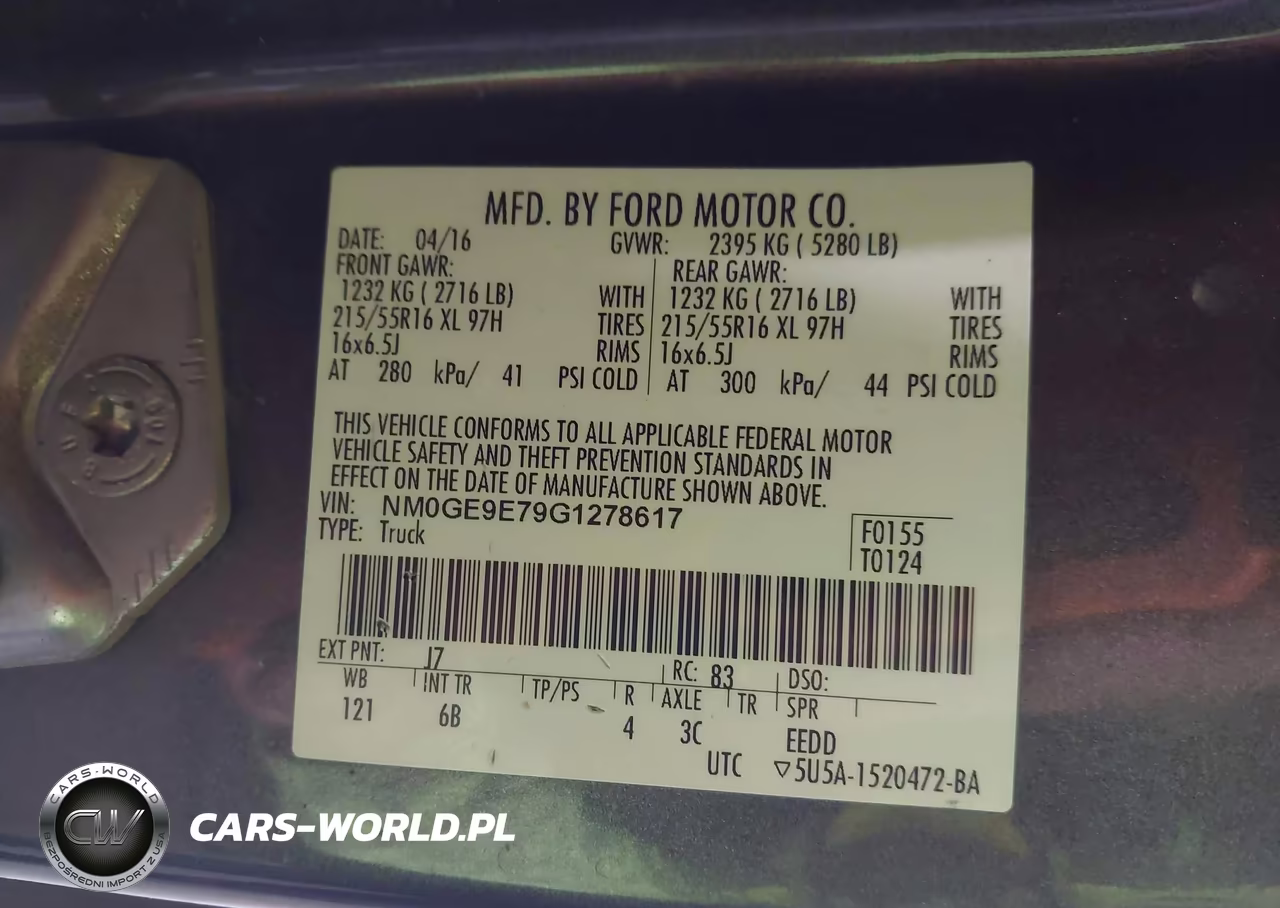 2016 Ford Transit Connect Xl VIN:NM0GE9E79G1278617 - 9