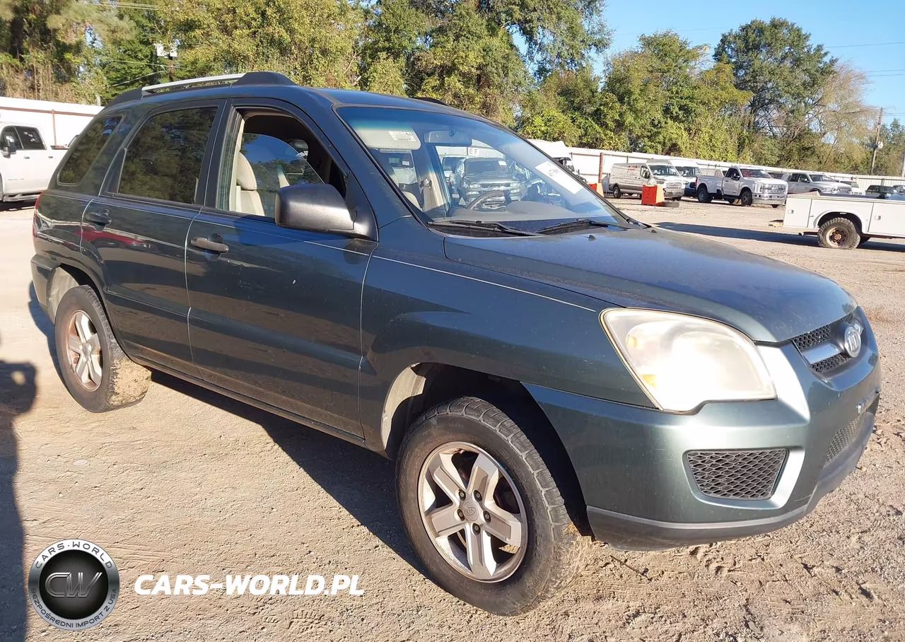 2009 Kia Sportage Lx V6