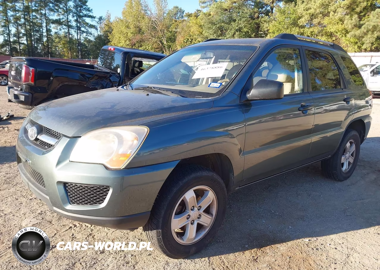 2009 Kia Sportage Lx V6 VIN:KNDJF723X97613685 - 2