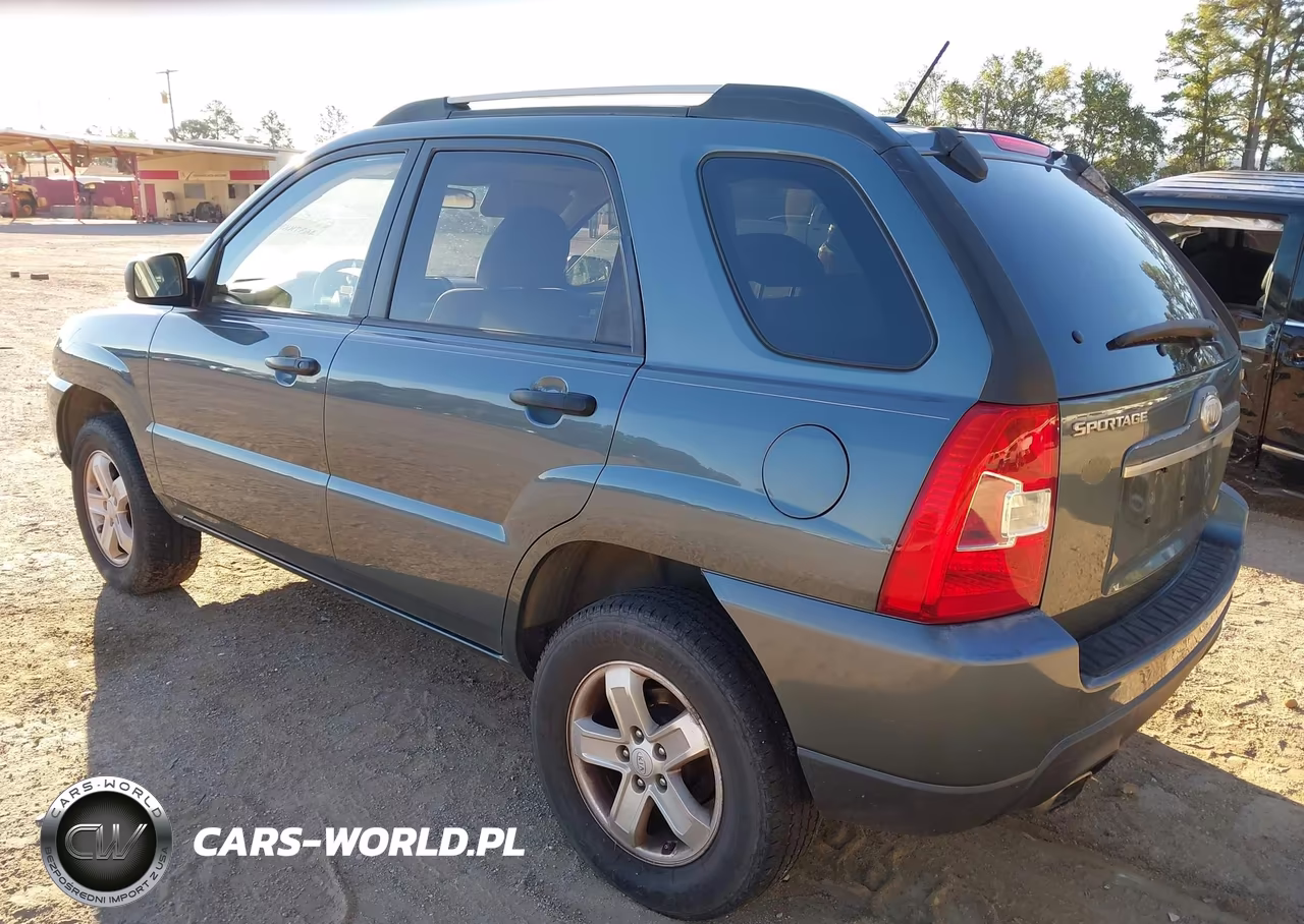 2009 Kia Sportage Lx V6 VIN:KNDJF723X97613685 - 3