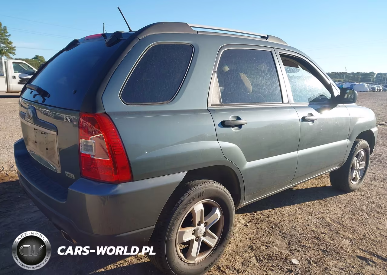 2009 Kia Sportage Lx V6 VIN:KNDJF723X97613685 - 4