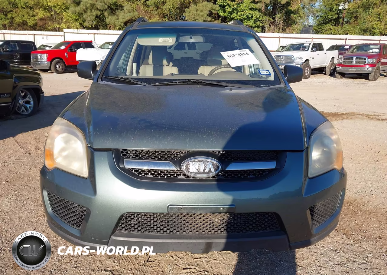 2009 Kia Sportage Lx V6 VIN:KNDJF723X97613685 - 6