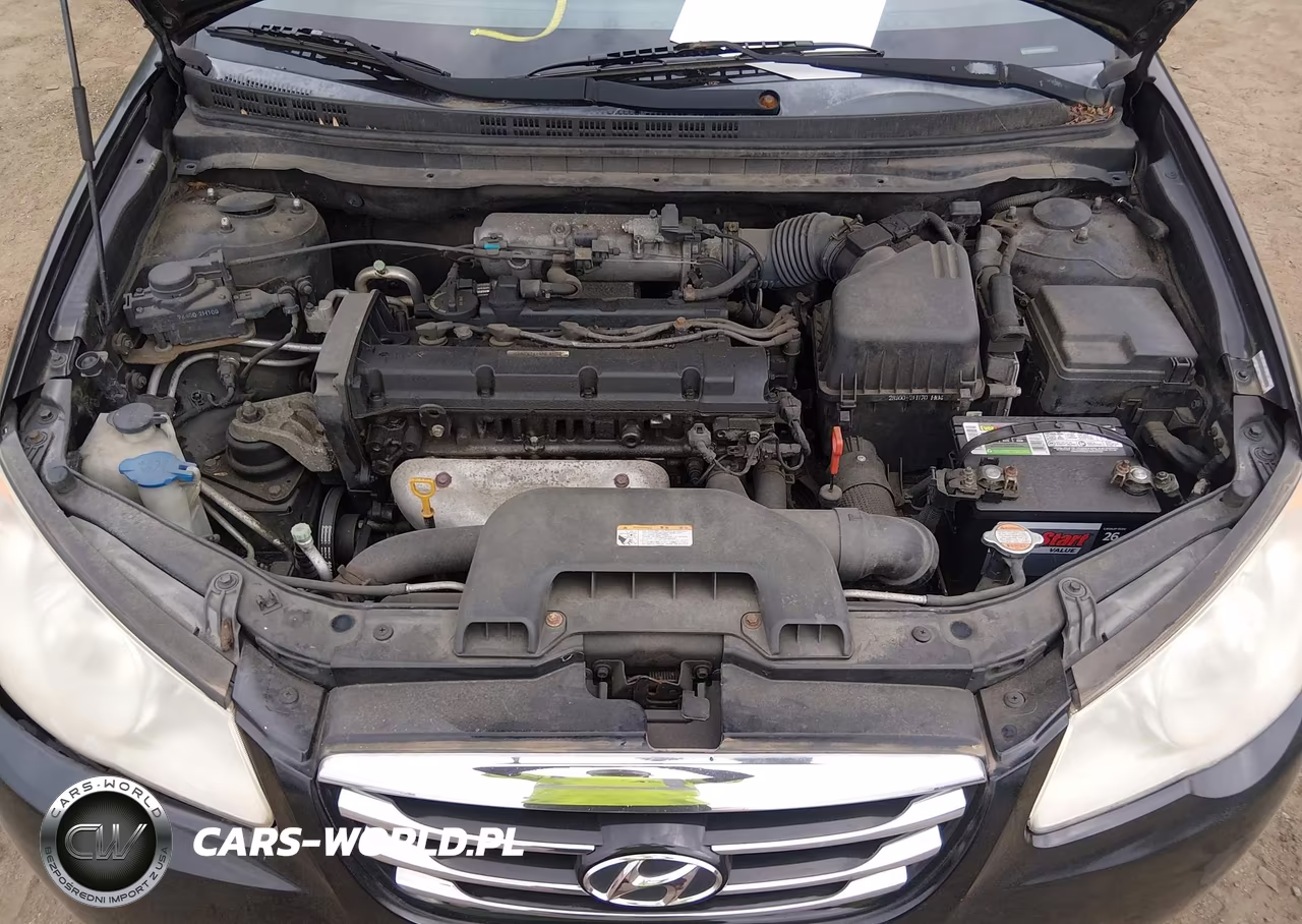 2010 Hyundai Elantra Gls VIN:KMHDU4AD7AU960629 - 10