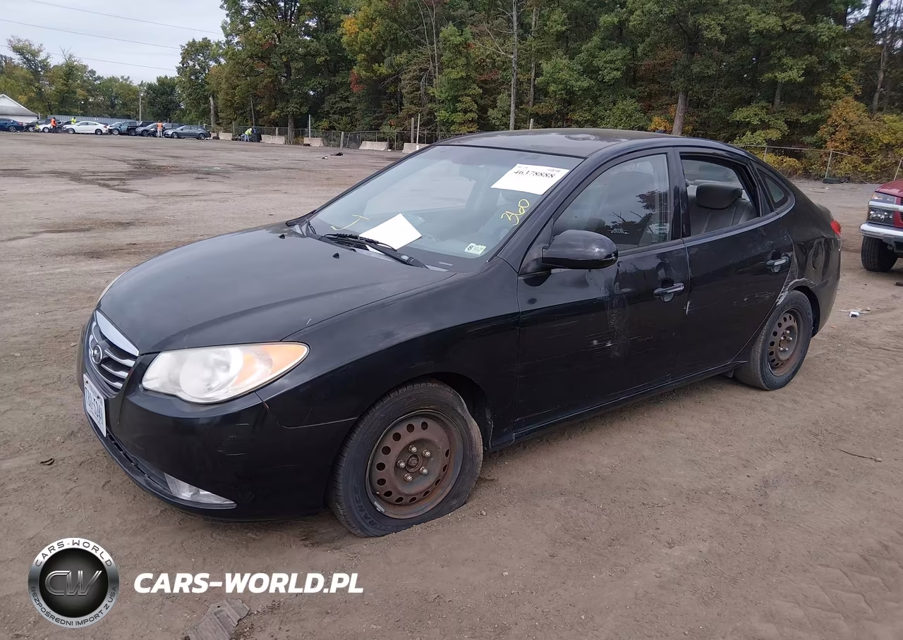 2010 Hyundai Elantra Gls VIN:KMHDU4AD7AU960629 - 2
