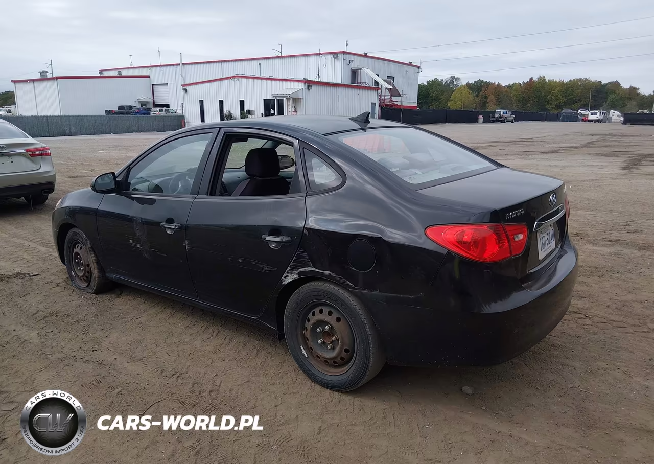 2010 Hyundai Elantra Gls VIN:KMHDU4AD7AU960629 - 3