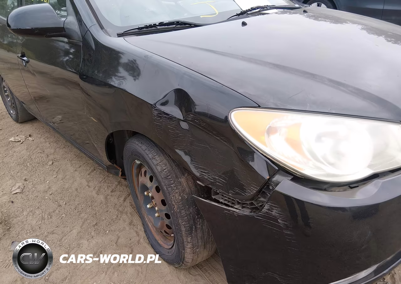 2010 Hyundai Elantra Gls VIN:KMHDU4AD7AU960629 - 6