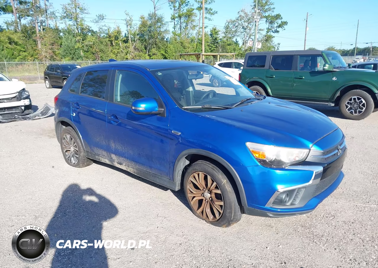 2018 Mitsubishi Outlander Sport 2.0 Es
