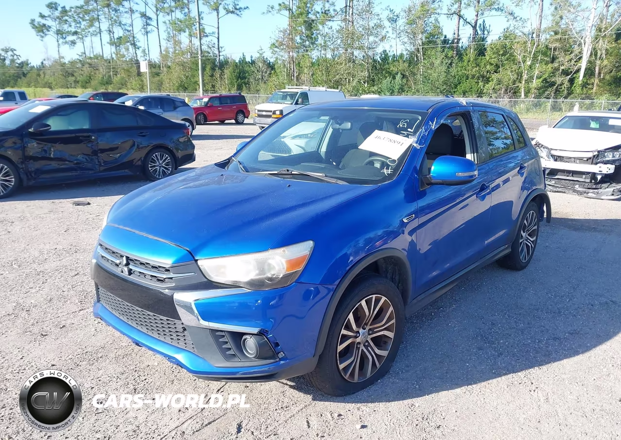 2018 Mitsubishi Outlander Sport 2.0 Es VIN:JA4AP3AU2JU006504 - 2