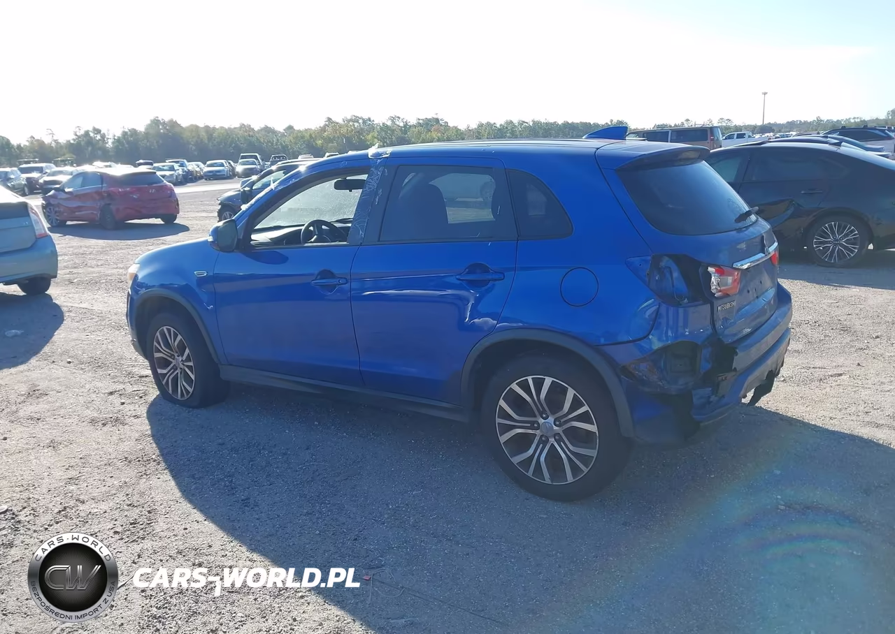2018 Mitsubishi Outlander Sport 2.0 Es VIN:JA4AP3AU2JU006504 - 3