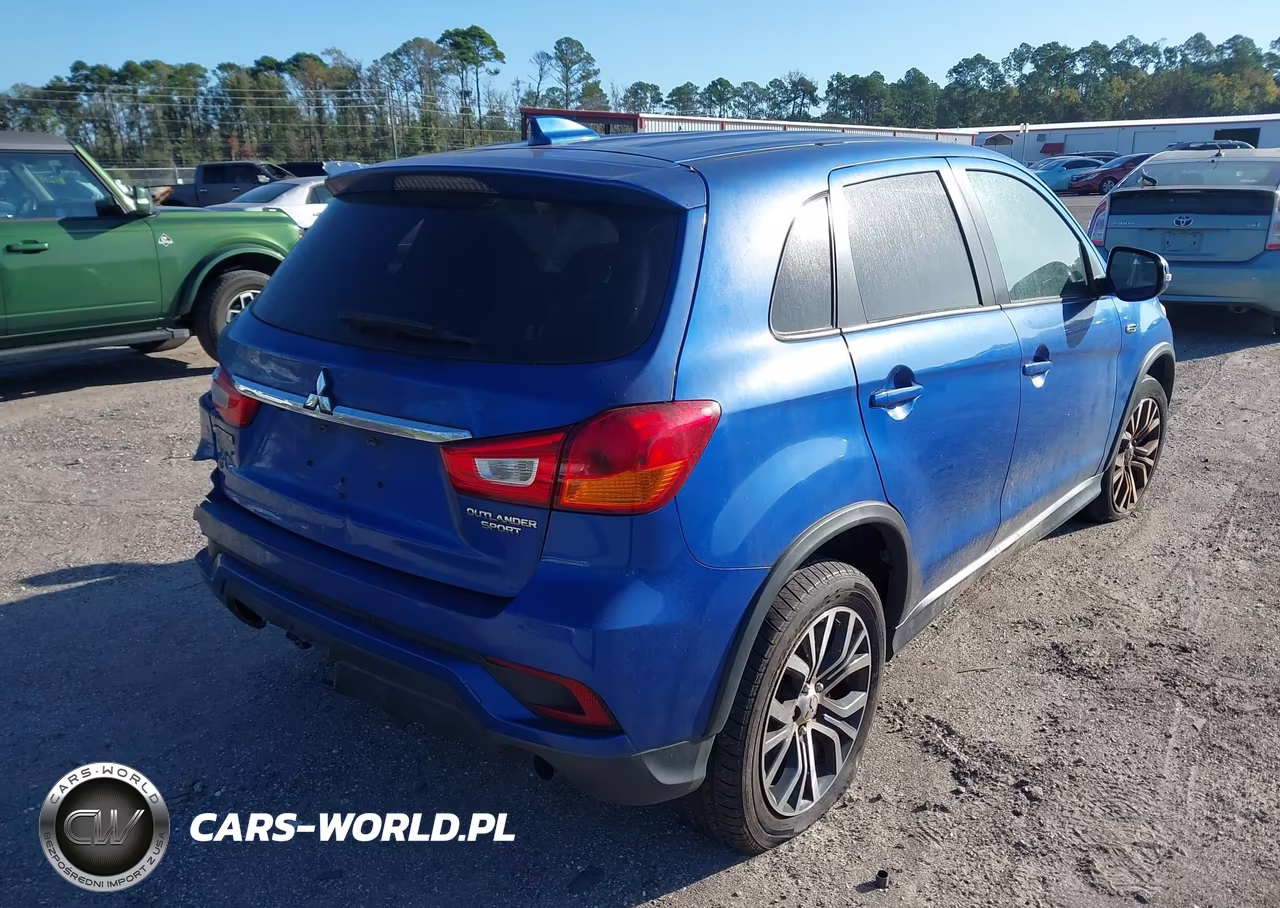 2018 Mitsubishi Outlander Sport 2.0 Es VIN:JA4AP3AU2JU006504 - 4