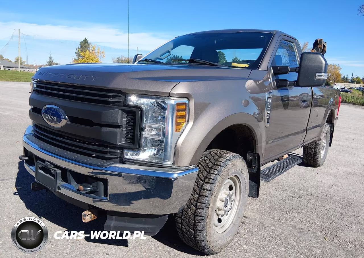 2019 Ford F-250 Xl VIN:1FTBF2B60KED43739 - 2