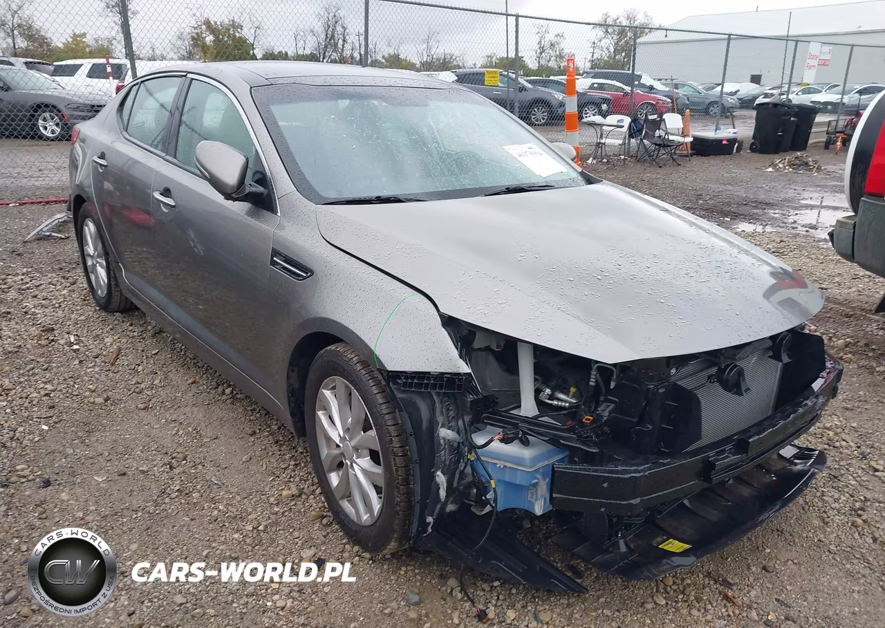 2015 Kia Optima Ex