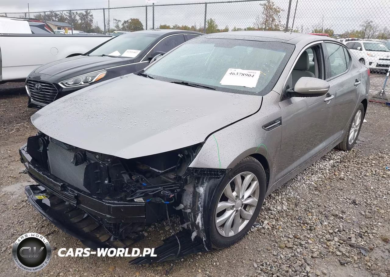 2015 Kia Optima Ex VIN:5XXGN4A71FG453909 - 2
