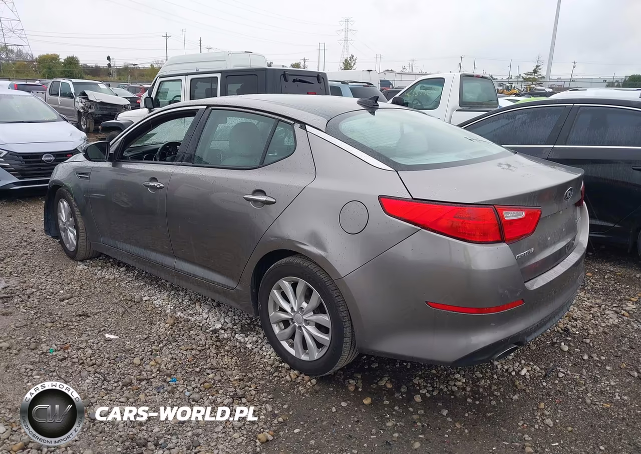 2015 Kia Optima Ex VIN:5XXGN4A71FG453909 - 3