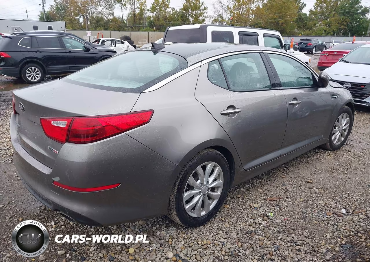 2015 Kia Optima Ex VIN:5XXGN4A71FG453909 - 4