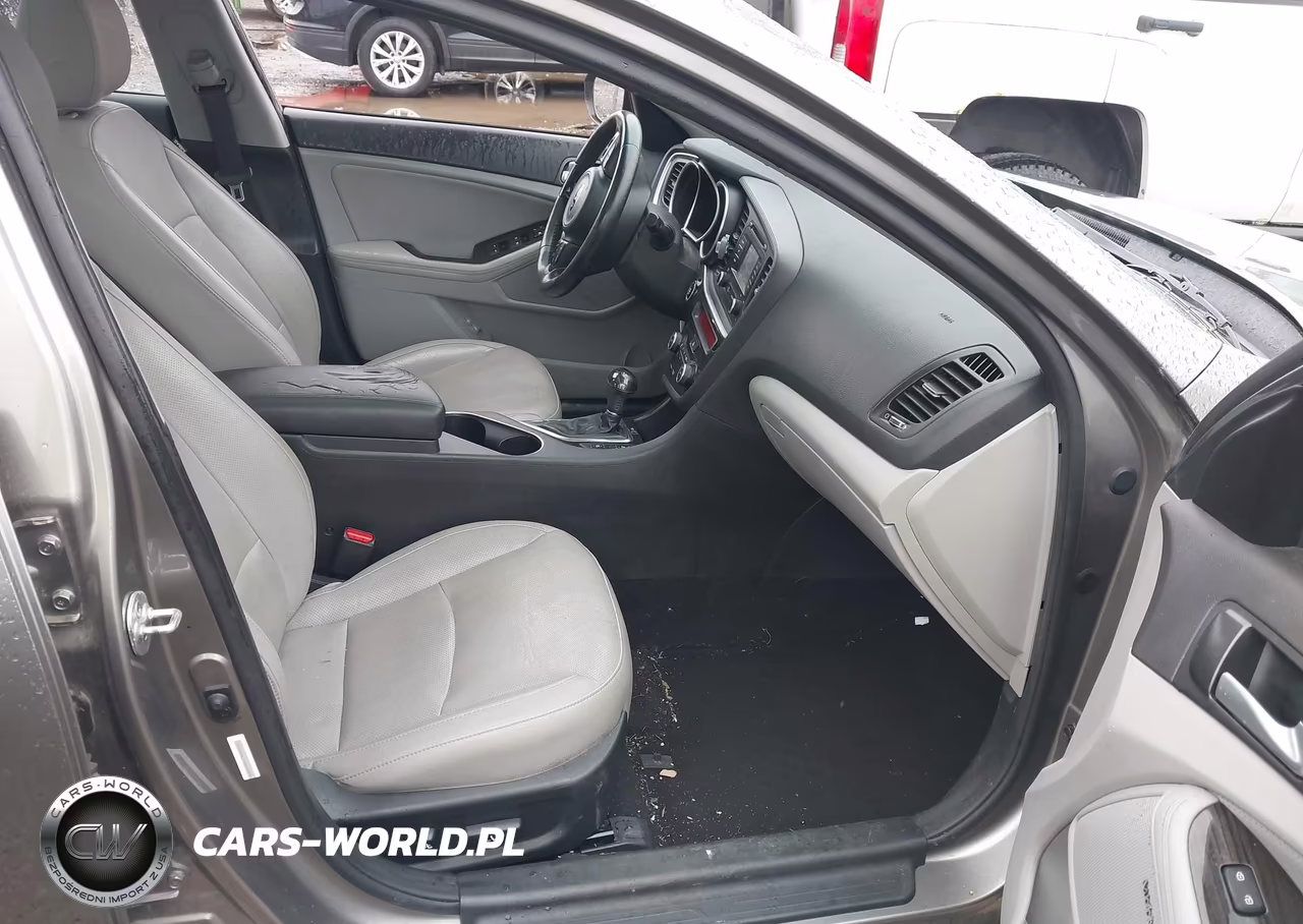 2015 Kia Optima Ex VIN:5XXGN4A71FG453909 - 5