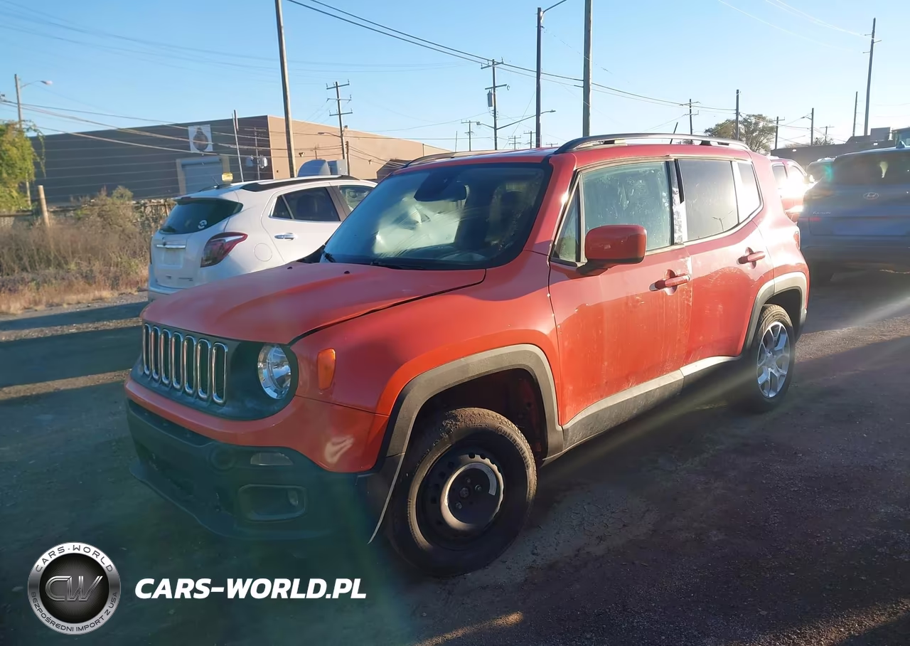 JEEP RENEGADE L VIN:ZACCJBBBXHPF35928 - 2