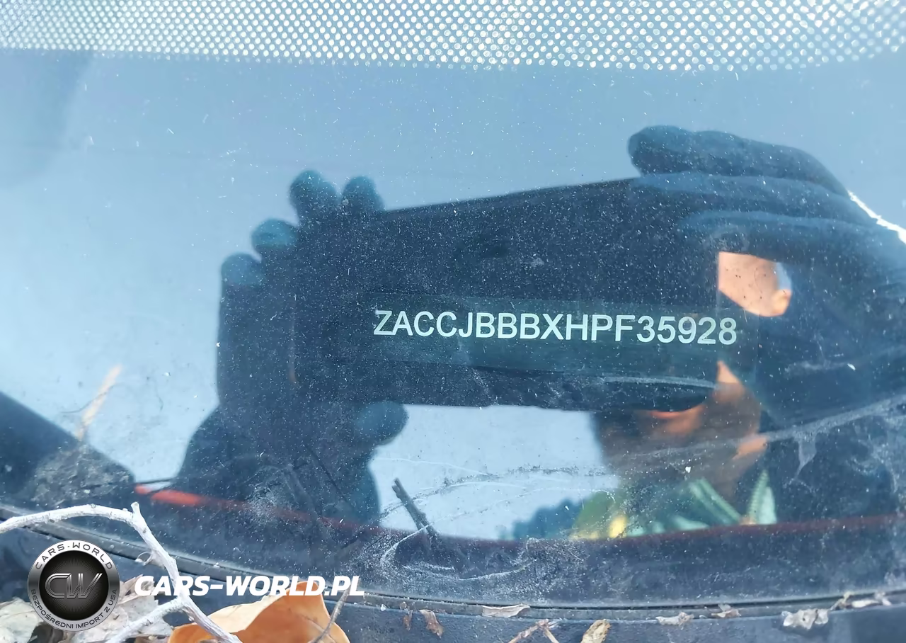JEEP RENEGADE L VIN:ZACCJBBBXHPF35928 - 9