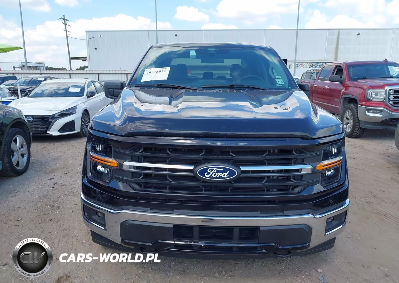 2025 Ford F-150 Xlt VIN:1FTEW3LP7SKE14768 - 12