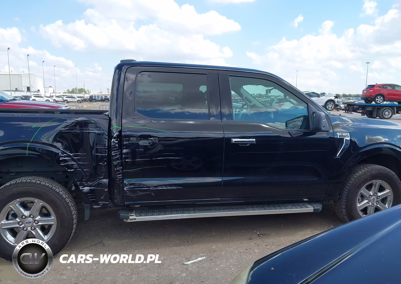 2025 Ford F-150 Xlt VIN:1FTEW3LP7SKE14768 - 13