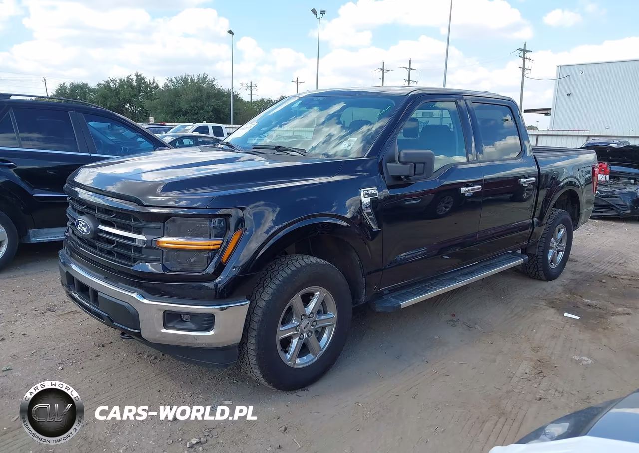 2025 Ford F-150 Xlt VIN:1FTEW3LP7SKE14768 - 2
