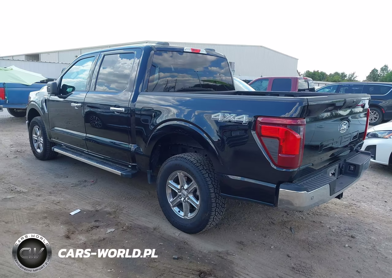 2025 Ford F-150 Xlt VIN:1FTEW3LP7SKE14768 - 3