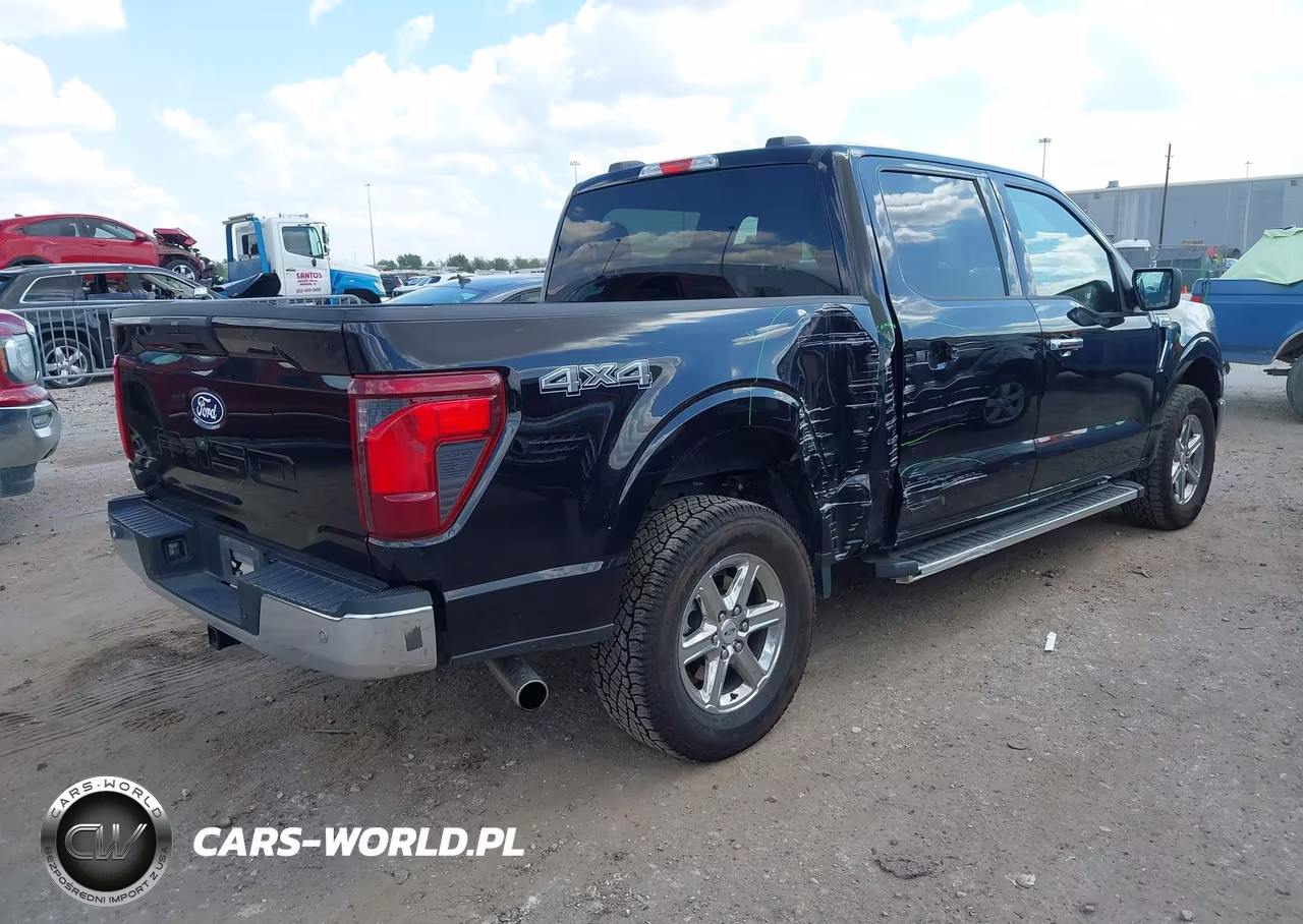 2025 Ford F-150 Xlt VIN:1FTEW3LP7SKE14768 - 4