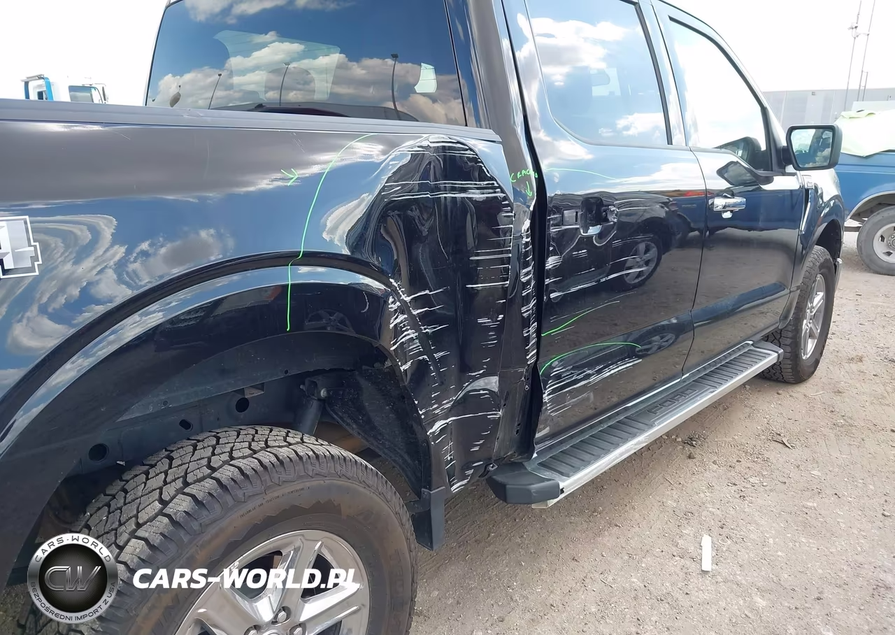 2025 Ford F-150 Xlt VIN:1FTEW3LP7SKE14768 - 6