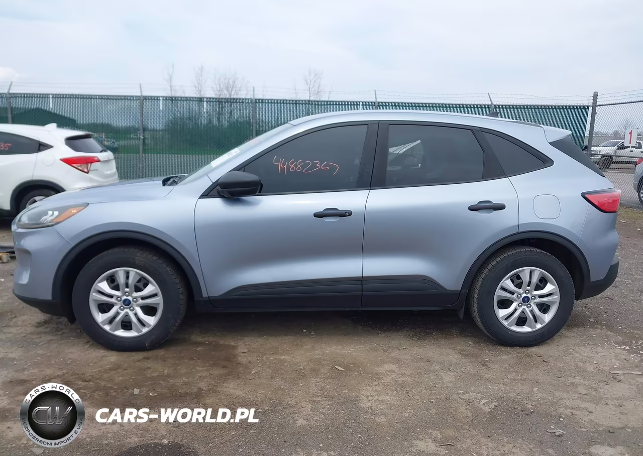 2022 Ford Escape S VIN:1FMCU9F60NUA94278 - 14