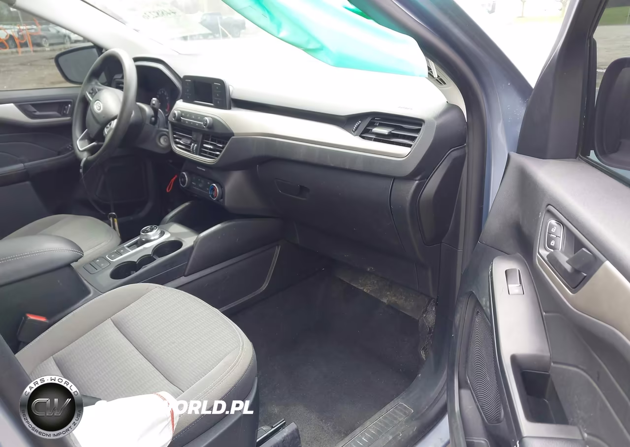 2022 Ford Escape S VIN:1FMCU9F60NUA94278 - 5