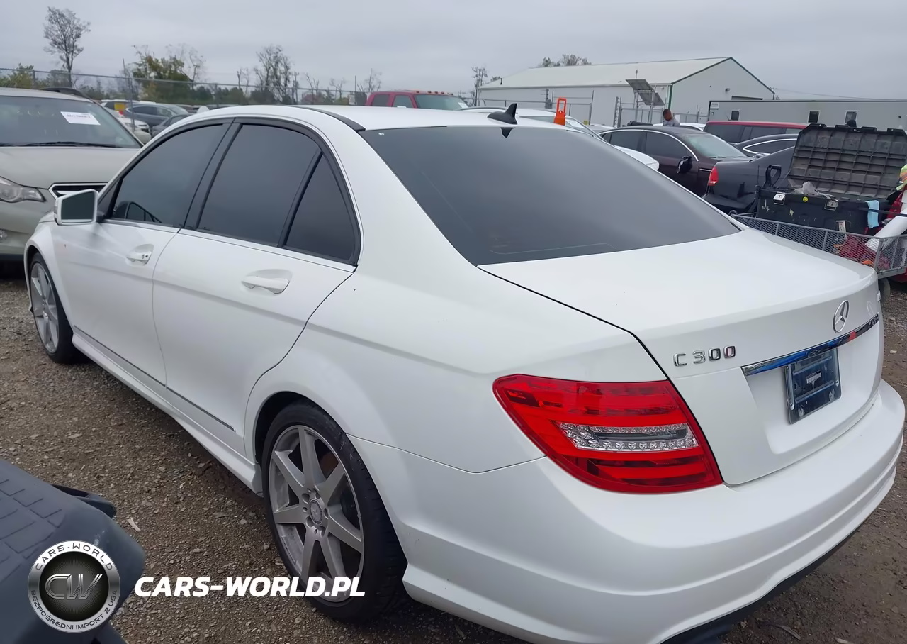 2014 Mercedes-Benz C 300 Sport 4Matic VIN:WDDGF8AB0EA962334 - 3