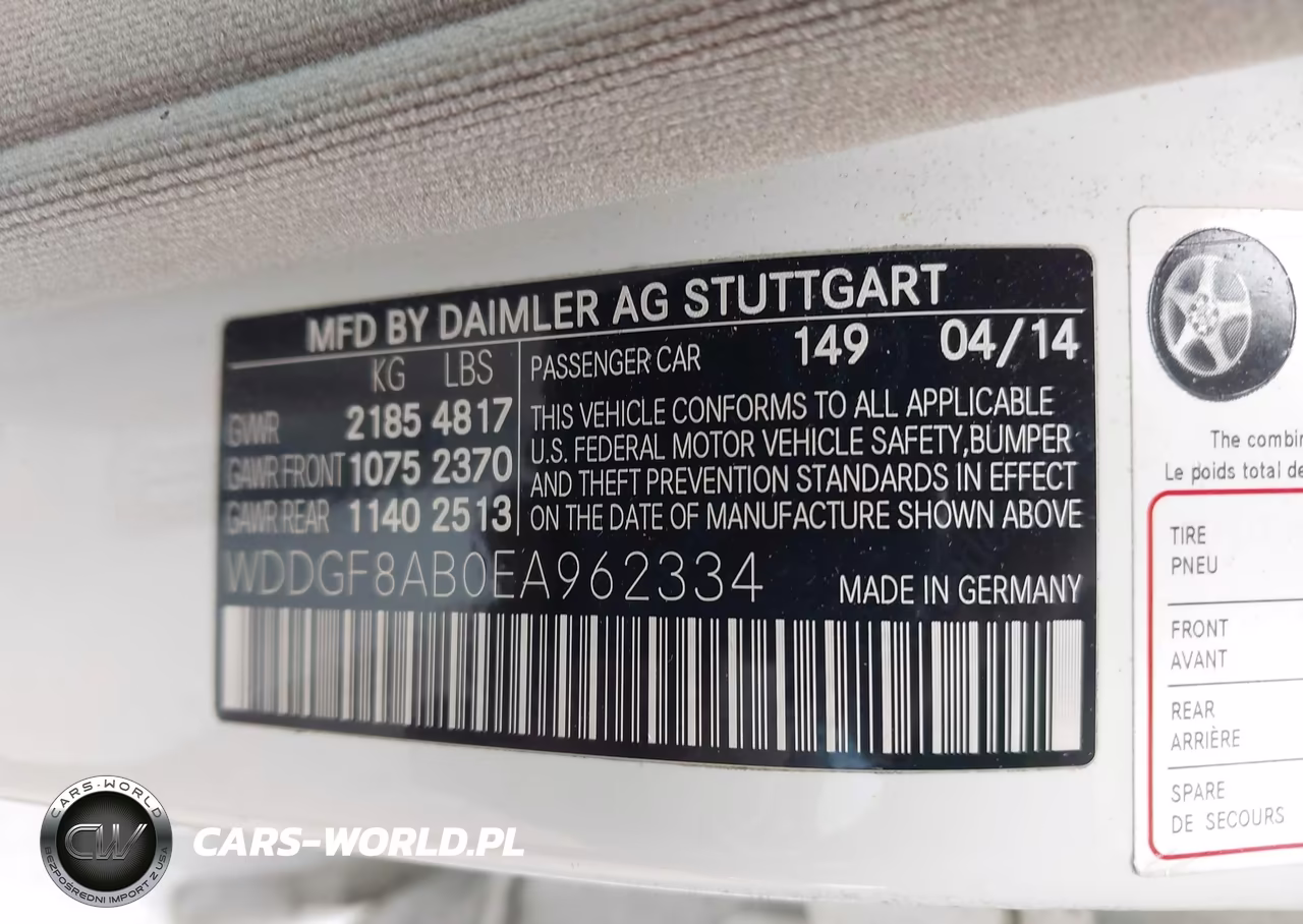 2014 Mercedes-Benz C 300 Sport 4Matic VIN:WDDGF8AB0EA962334 - 9