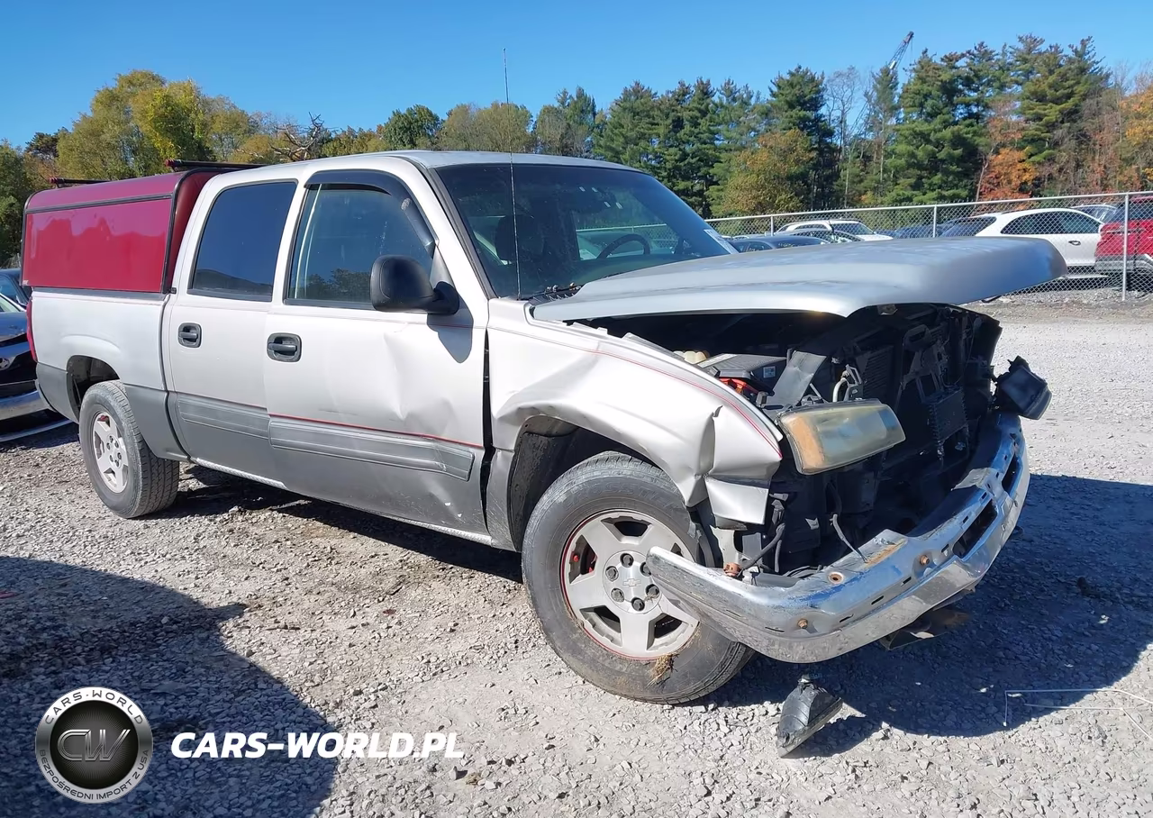 2006 Chevrolet Silverado 1500 Lt1 VIN:2GCEC13T661136848 - 1