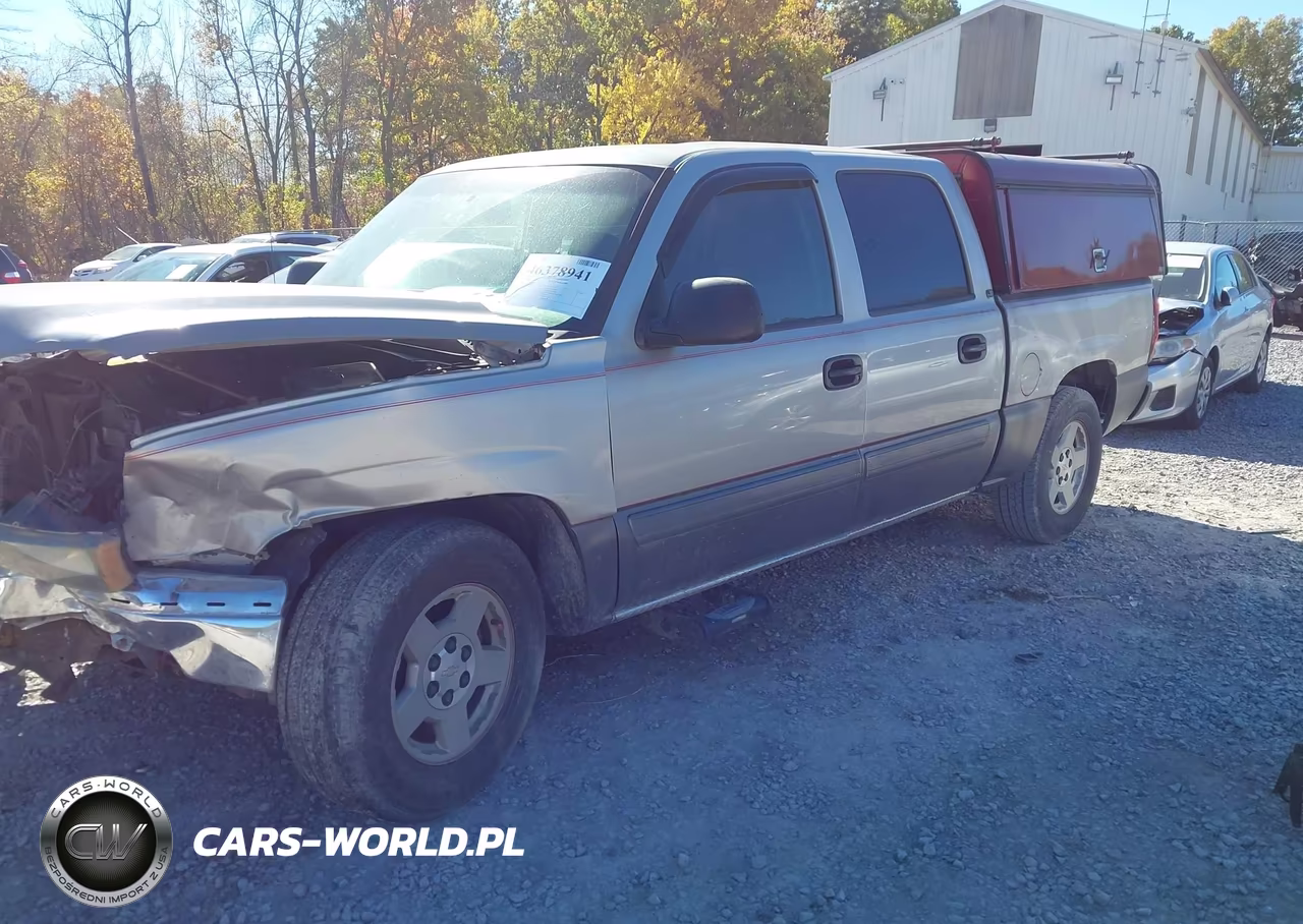 2006 Chevrolet Silverado 1500 Lt1 VIN:2GCEC13T661136848 - 2