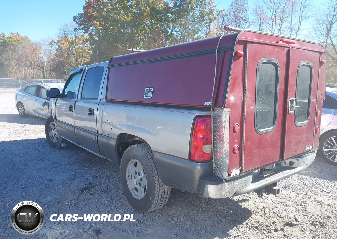 2006 Chevrolet Silverado 1500 Lt1 VIN:2GCEC13T661136848 - 3