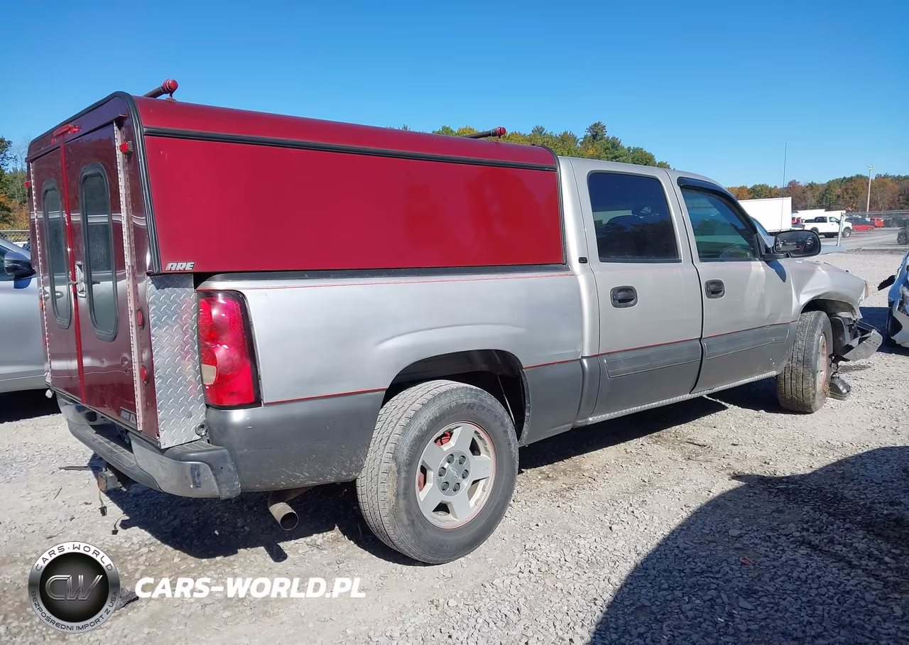 2006 Chevrolet Silverado 1500 Lt1 VIN:2GCEC13T661136848 - 4