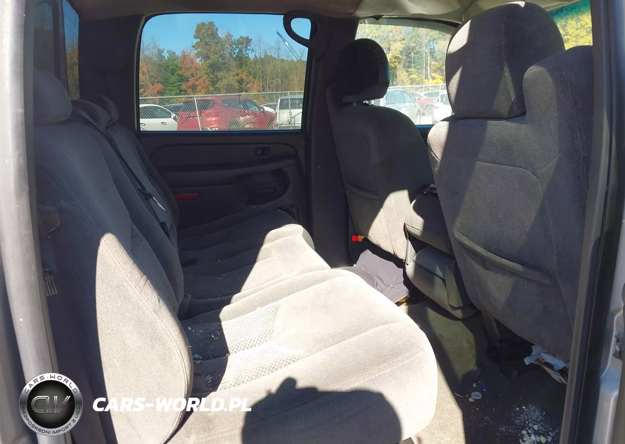 2006 Chevrolet Silverado 1500 Lt1 VIN:2GCEC13T661136848 - 8