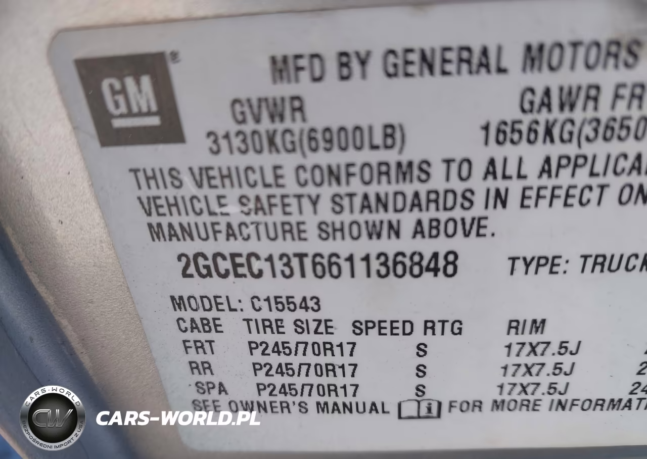 2006 Chevrolet Silverado 1500 Lt1 VIN:2GCEC13T661136848 - 9