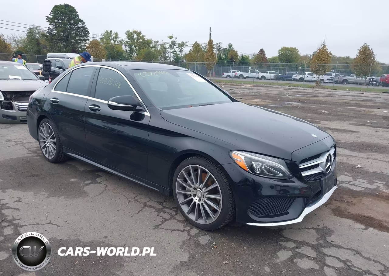 2015 Mercedes-Benz C 300 Sport 4Matic
