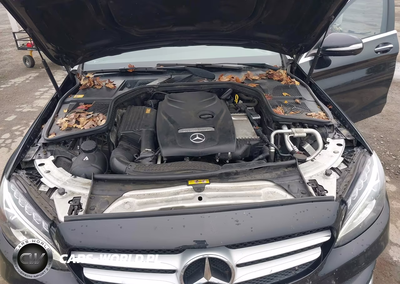 2015 Mercedes-Benz C 300 Sport 4Matic VIN:55SWF4KB1FU048954 - 10