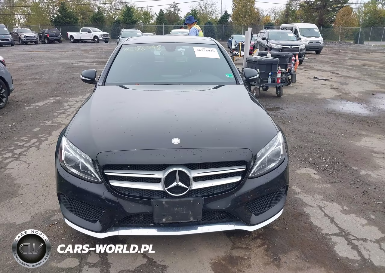 2015 Mercedes-Benz C 300 Sport 4Matic VIN:55SWF4KB1FU048954 - 12