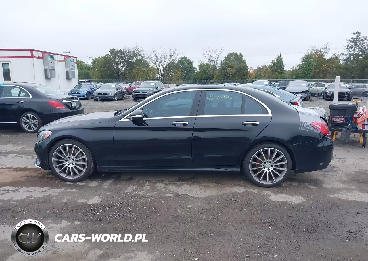 2015 Mercedes-Benz C 300 Sport 4Matic VIN:55SWF4KB1FU048954 - 14